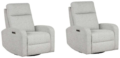 Parker House -  Thriller - Natural Beauty Multi Power Swivel Glider Recliner (Set of 2) - MTHR#812GSP-2-NBM veiw 1