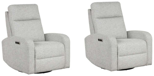 Parker House -  Thriller - Natural Beauty Multi Power Swivel Glider Recliner (Set of 2) - MTHR#812GSP-2-NBM veiw 1