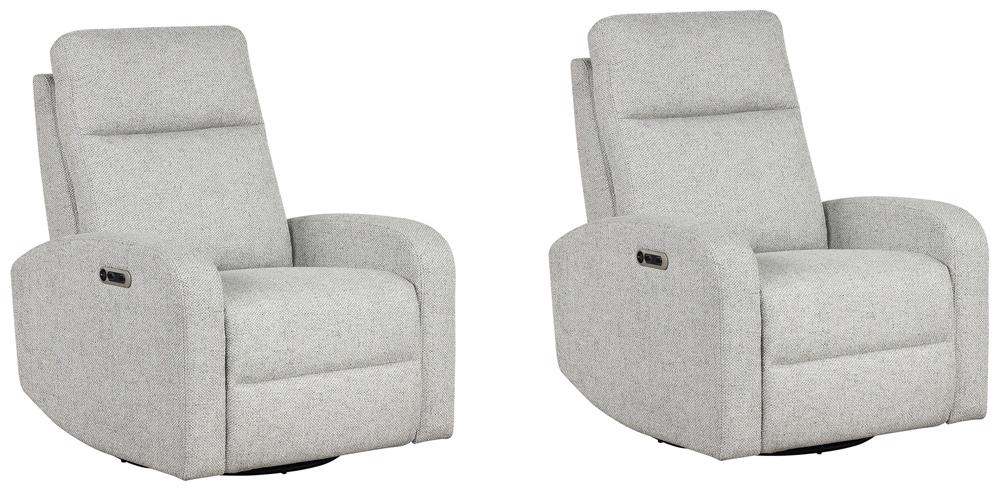 Parker House -  Thriller - Natural Beauty Multi Power Swivel Glider Recliner (Set of 2) - MTHR#812GSP-2-NBM veiw 3