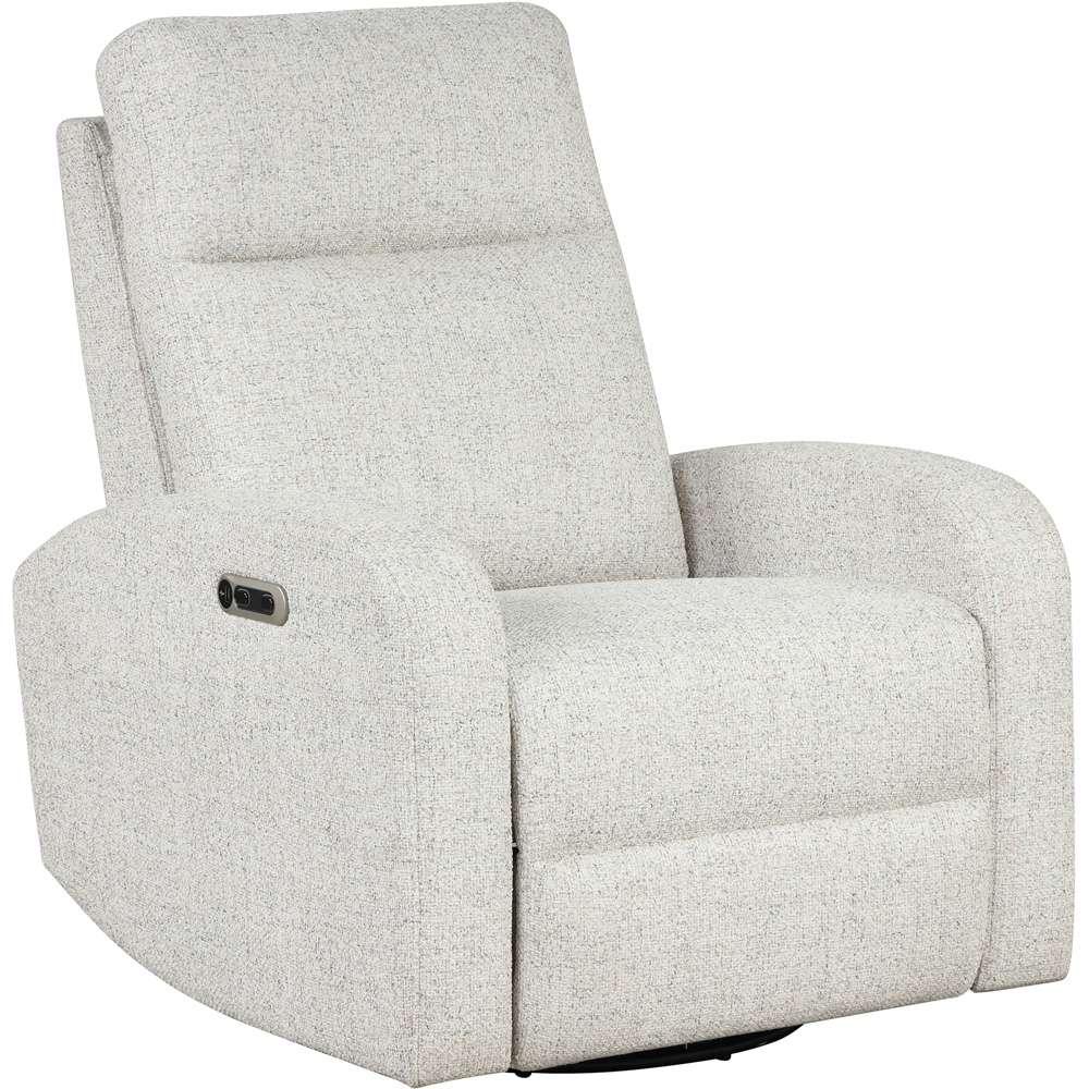 Parker House -  Thriller - Natural Beauty Quartz Power Swivel Glider Recliner (Set of 2) - MTHR#812GSP-2-NBQ view 2