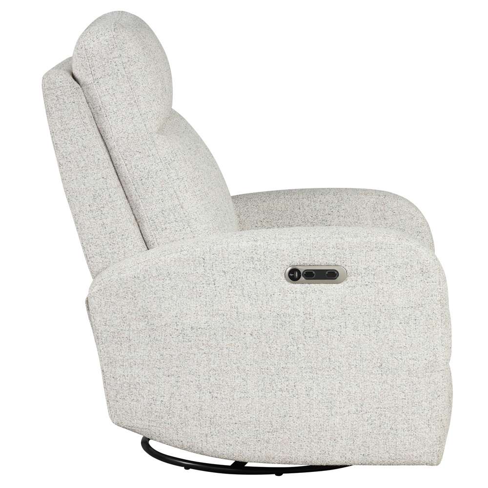 Parker House -  Thriller - Natural Beauty Quartz Power Swivel Glider Recliner (Set of 2) - MTHR#812GSP-2-NBQ view 5