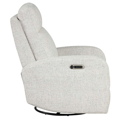 Parker House -  Thriller - Natural Beauty Quartz Power Swivel Glider Recliner (Set of 2) - MTHR#812GSP-2-NBQ view 5