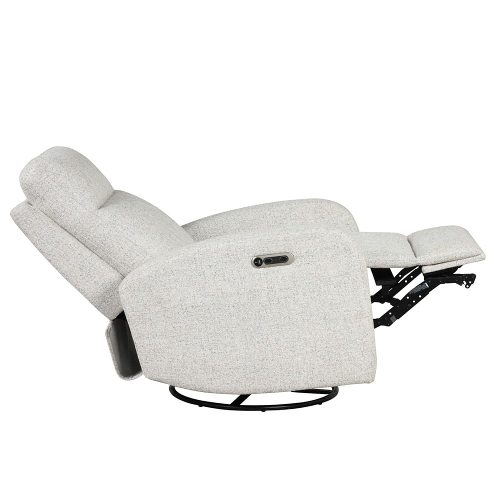 Parker House -  Thriller - Natural Beauty Quartz Power Swivel Glider Recliner (Set of 2) - MTHR#812GSP-2-NBQ view 7