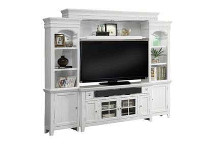 Parker House - Tidewater 4PC 112in Entertainment Wall Unit in Vintage White - TID#172-4 view 1