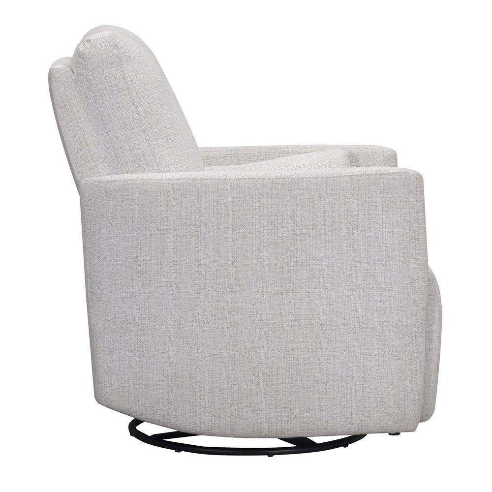 Parker House - Turner - Acadia White Manual Swivel Glider Recliner - Acadia White - MTUR-812GS-ACWH view 10