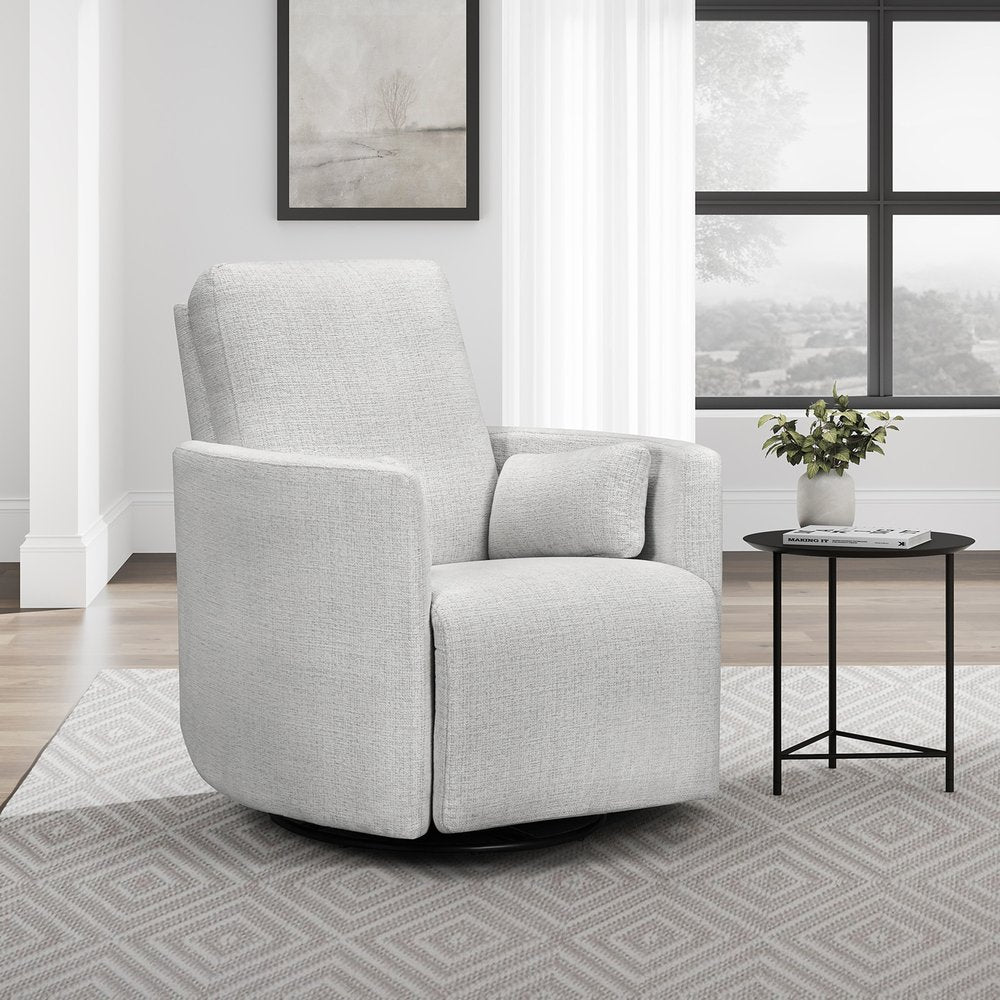 Parker House - Turner - Acadia White Manual Swivel Glider Recliner (Set of 2) - Acadia White - MTUR-KIT-812GS-2-ACWH view 3