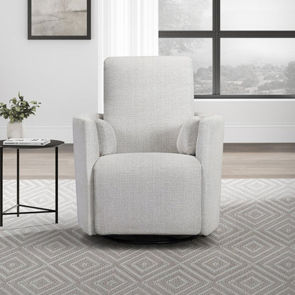 Parker House - Turner - Acadia White Manual Swivel Glider Recliner (Set of 2) - Acadia White - MTUR-KIT-812GS-2-ACWH view 4
