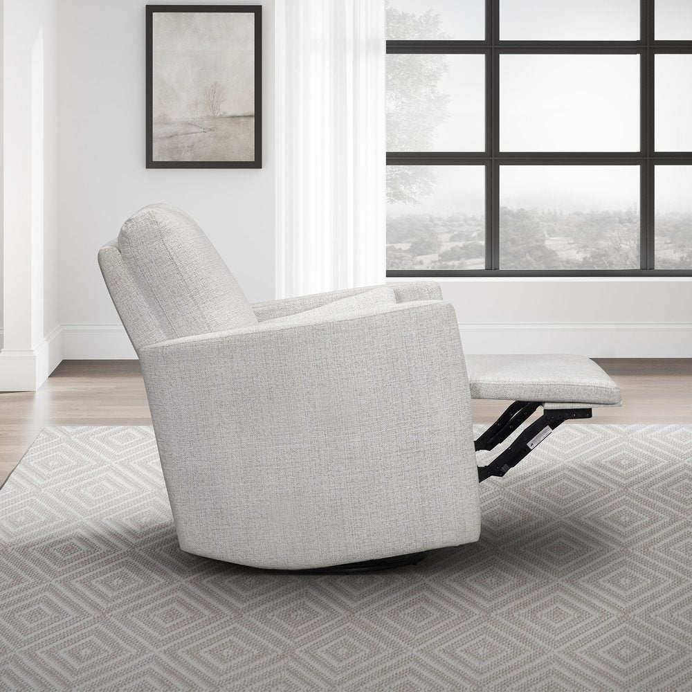 Parker House - Turner - Acadia White Manual Swivel Glider Recliner (Set of 2) - Acadia White - MTUR-KIT-812GS-2-ACWH view 5