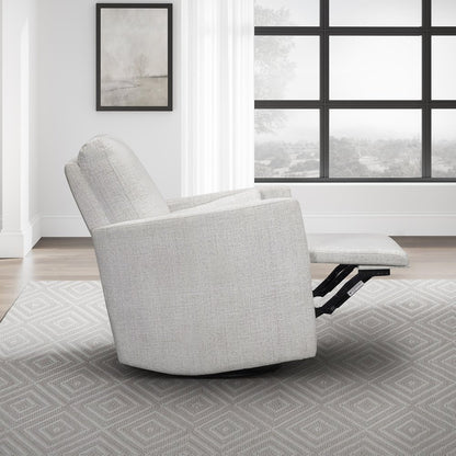 Parker House - Turner - Acadia White Manual Swivel Glider Recliner (Set of 2) - Acadia White - MTUR-KIT-812GS-2-ACWH view 5