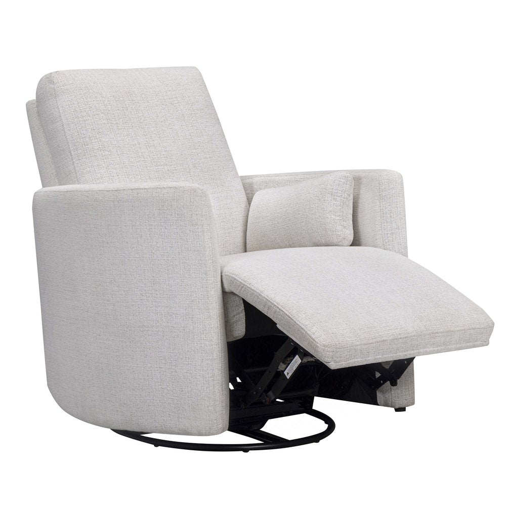 Parker House - Turner - Acadia White Manual Swivel Glider Recliner (Set of 2) - Acadia White - MTUR-KIT-812GS-2-ACWH view 7