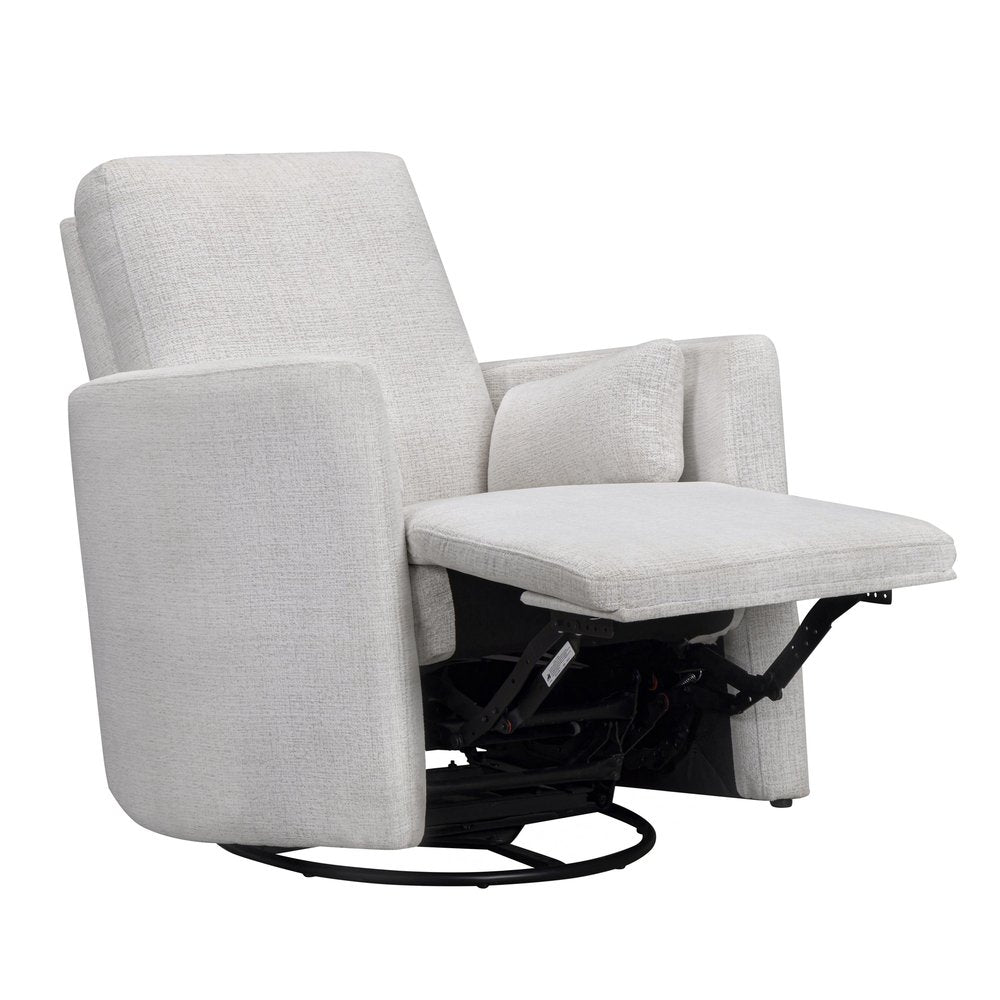 Parker House - Turner - Acadia White Manual Swivel Glider Recliner (Set of 2) - Acadia White - MTUR-KIT-812GS-2-ACWH view 8