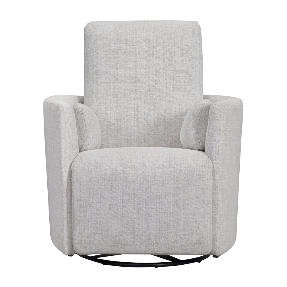 Parker House - Turner - Acadia White Manual Swivel Glider Recliner (Set of 2) - Acadia White - MTUR-KIT-812GS-2-ACWH view 9