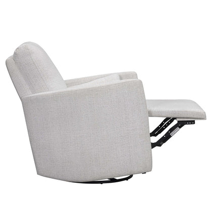Parker House - Turner - Acadia White Manual Swivel Glider Recliner (Set of 2) - Acadia White - MTUR-KIT-812GS-2-ACWH view 11