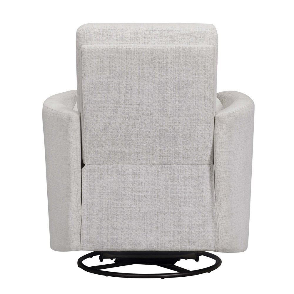 Parker House - Turner - Acadia White Manual Swivel Glider Recliner (Set of 2) - Acadia White - MTUR-KIT-812GS-2-ACWH view 12