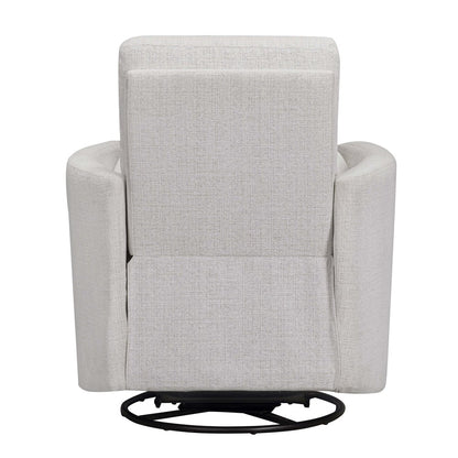 Parker House - Turner - Acadia White Manual Swivel Glider Recliner (Set of 2) - Acadia White - MTUR-KIT-812GS-2-ACWH view 12