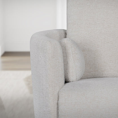 Parker House - Turner - Mascarpone Manual Swivel Glider Recliner - Mascarpone - MTUR-812GS-MSCP view 9