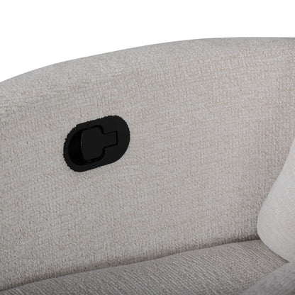 Parker House - Turner - Mascarpone Manual Swivel Glider Recliner - Mascarpone - MTUR-812GS-MSCP view 10