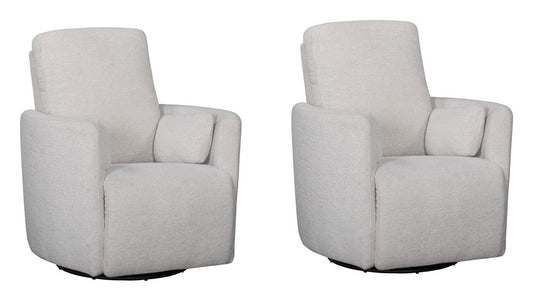 Parker House - Turner - Mascarpone Manual Swivel Glider Recliner (Set of 2) - Mascarpone - MTUR-KIT-812GS-2-MSCP view 1