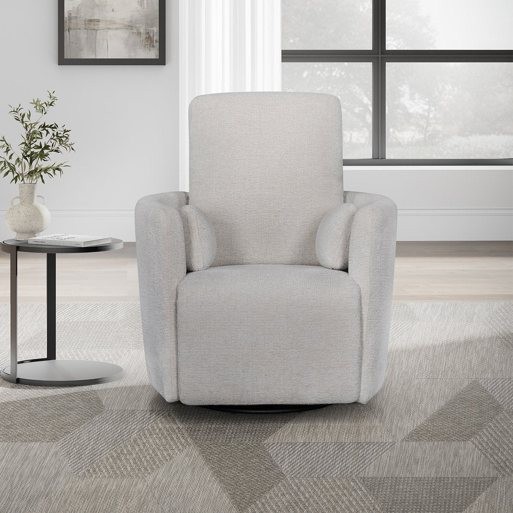 Parker House - Turner - Mascarpone Manual Swivel Glider Recliner (Set of 2) - Mascarpone - MTUR-KIT-812GS-2-MSCP view 4
