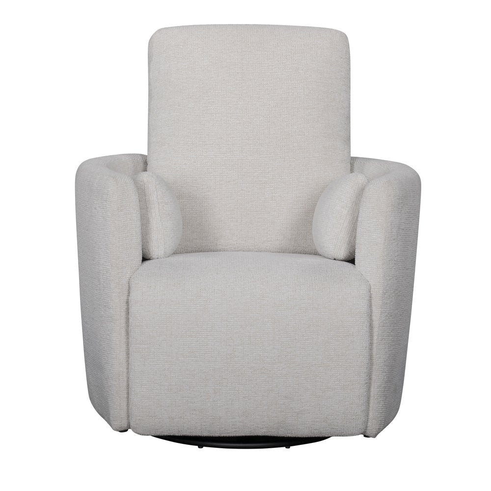 Parker House - Turner - Mascarpone Manual Swivel Glider Recliner (Set of 2) - Mascarpone - MTUR-KIT-812GS-2-MSCP view 7