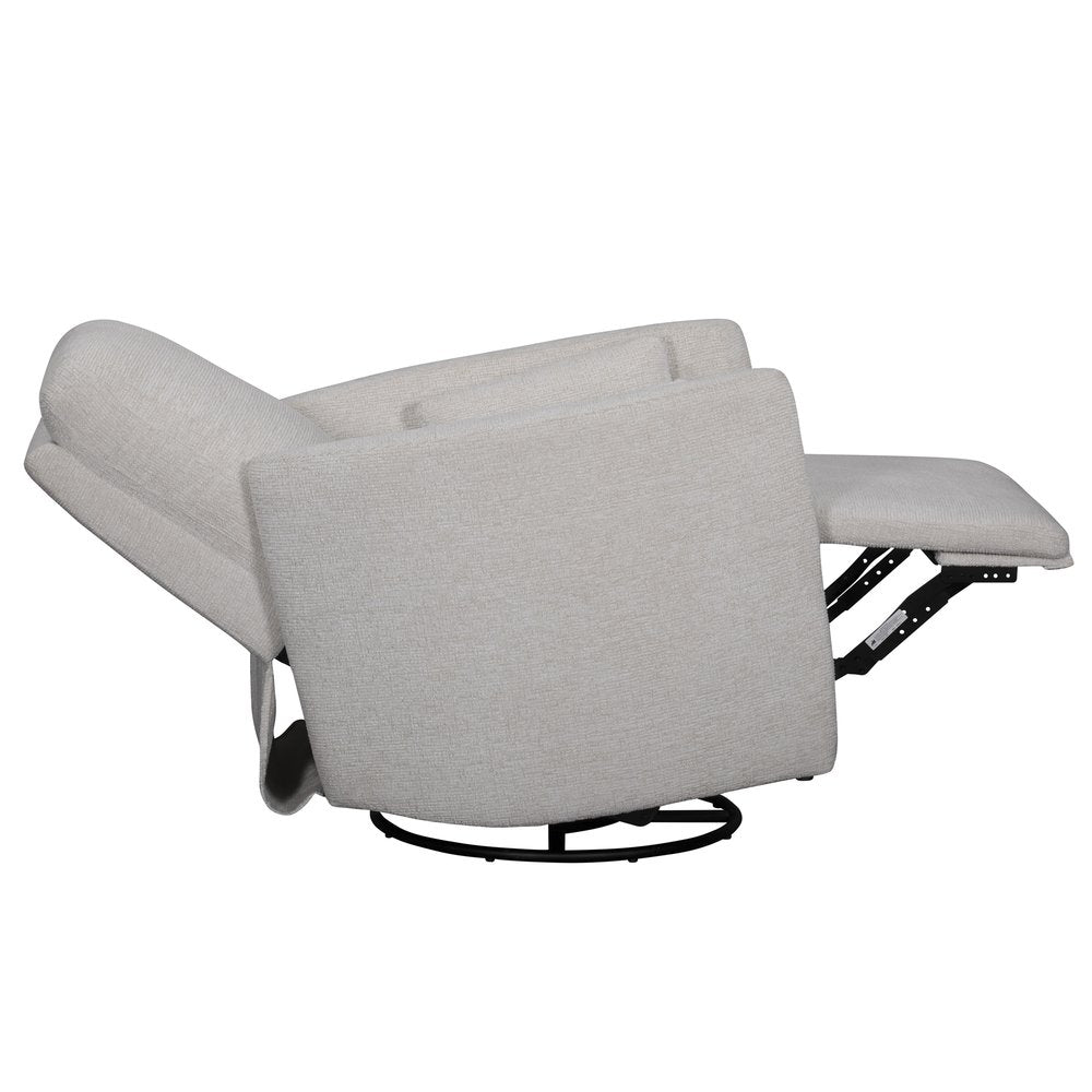 Parker House - Turner - Mascarpone Manual Swivel Glider Recliner (Set of 2) - Mascarpone - MTUR-KIT-812GS-2-MSCP view 8