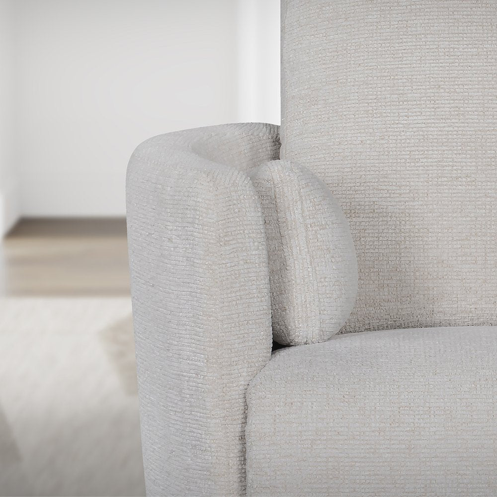 Parker House - Turner - Mascarpone Manual Swivel Glider Recliner (Set of 2) - Mascarpone - MTUR-KIT-812GS-2-MSCP view 9