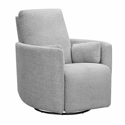 Parker House - Turner - Vincent Fog Manual Swivel Glider Recliner (Set of 2) - Vincent Fog - MTUR-KIT-812GS-2-VNCF view 6