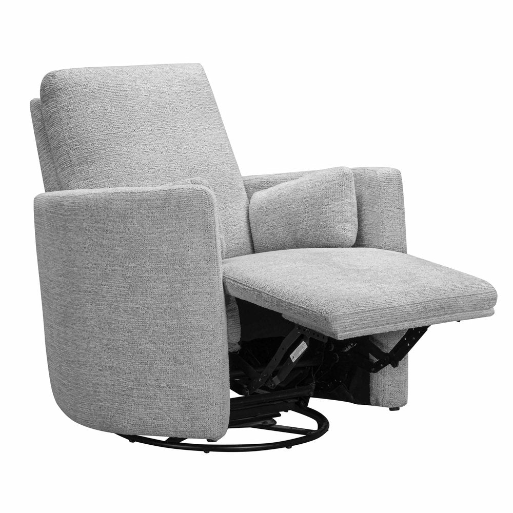 Parker House - Turner - Vincent Fog Manual Swivel Glider Recliner (Set of 2) - Vincent Fog - MTUR-KIT-812GS-2-VNCF view 8