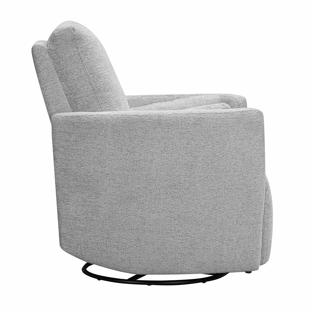 Parker House - Turner - Vincent Fog Manual Swivel Glider Recliner (Set of 2) - Vincent Fog - MTUR-KIT-812GS-2-VNCF view 10