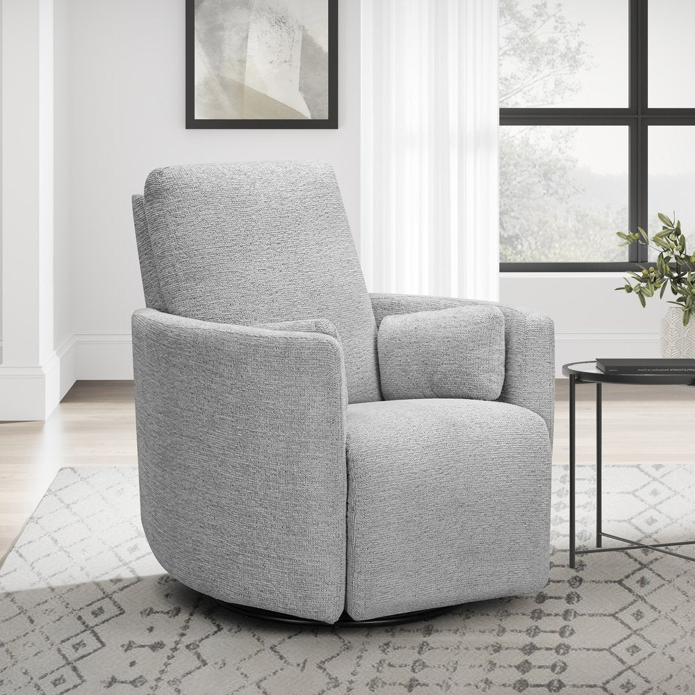 Parker House - Turner - Vincent Fog Manual Swivel Glider Recliner - Vincent Fog - MTUR-812GS-VNCF view 1