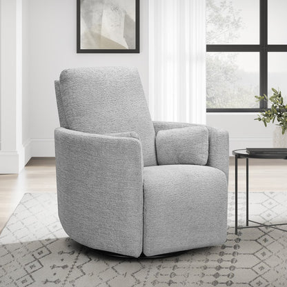 Parker House - Turner - Vincent Fog Manual Swivel Glider Recliner - Vincent Fog - MTUR-812GS-VNCF view 1