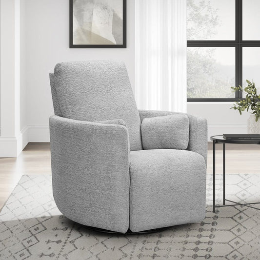 Parker House - Turner - Vincent Fog Manual Swivel Glider Recliner - Vincent Fog - MTUR-812GS-VNCF view 1