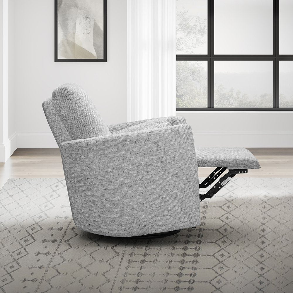Parker House - Turner - Vincent Fog Manual Swivel Glider Recliner - Vincent Fog - MTUR-812GS-VNCF view 7