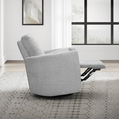 Parker House - Turner - Vincent Fog Manual Swivel Glider Recliner - Vincent Fog - MTUR-812GS-VNCF view 7