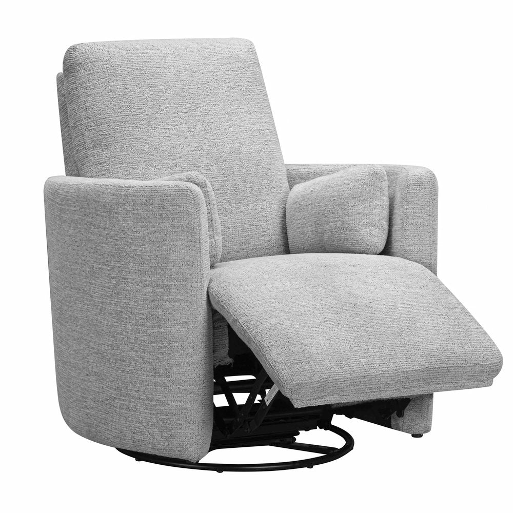 Parker House - Turner - Vincent Fog Manual Swivel Glider Recliner - Vincent Fog - MTUR-812GS-VNCF view 8