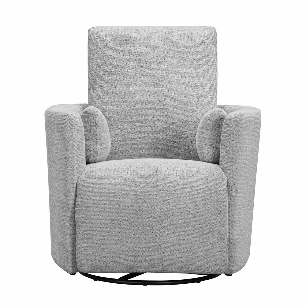 Parker House - Turner - Vincent Fog Manual Swivel Glider Recliner - Vincent Fog - MTUR-812GS-VNCF view 10