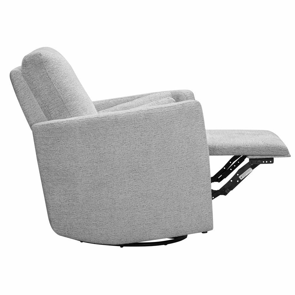Parker House - Turner - Vincent Fog Manual Swivel Glider Recliner - Vincent Fog - MTUR-812GS-VNCF view 12