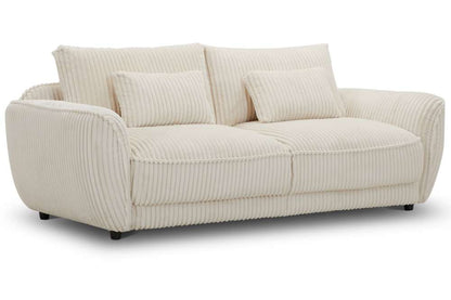 Parker House - Utopia - Mega Ivory Sofa - 2 cushion seat with Lumbar Pillow - SUTP#932-MGIV view 1