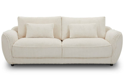 Parker House - Utopia - Mega Ivory Sofa - 2 cushion seat with Lumbar Pillow - SUTP#932-MGIV view 2