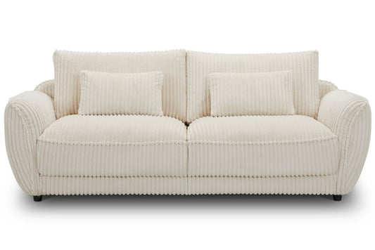 Parker House - Utopia - Mega Ivory Sofa - 2 cushion seat with Lumbar Pillow - SUTP#932-MGIV view 2