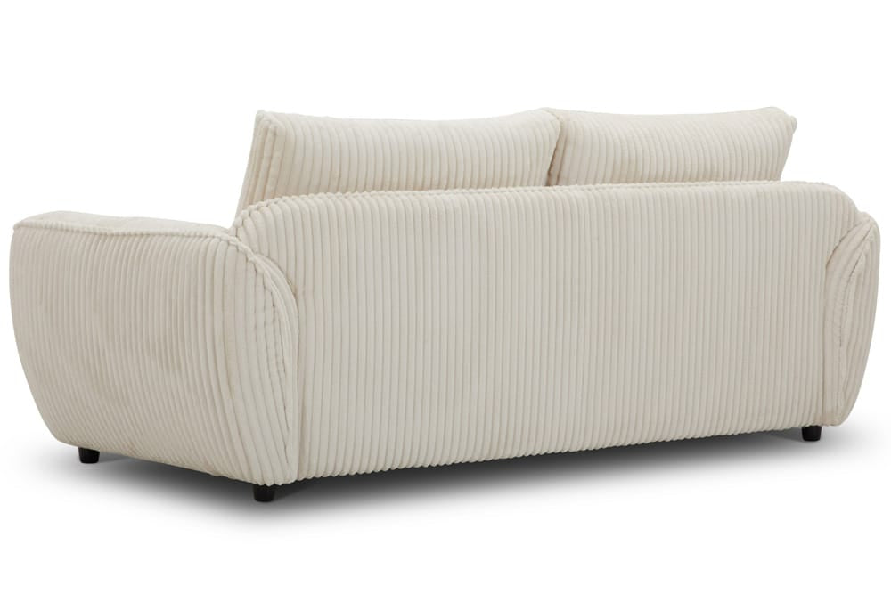 Parker House - Utopia - Mega Ivory Sofa - 2 cushion seat with Lumbar Pillow - SUTP#932-MGIV view 4