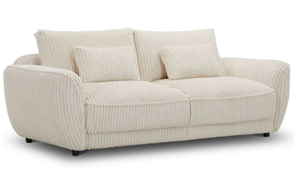 Parker House -  Utopia - Mega Ivory Sofa and 2 Chair and Half - SUTP-311-MGIV view 5