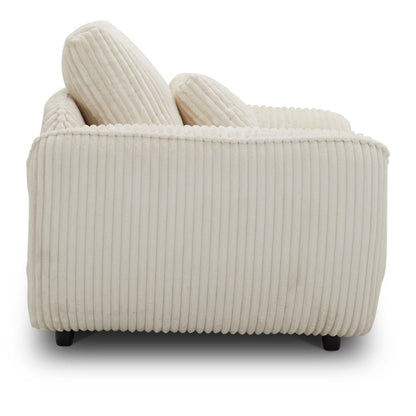 Parker House -  Utopia - Mega Ivory Sofa and 2 Chair and Half - SUTP-311-MGIV view 8