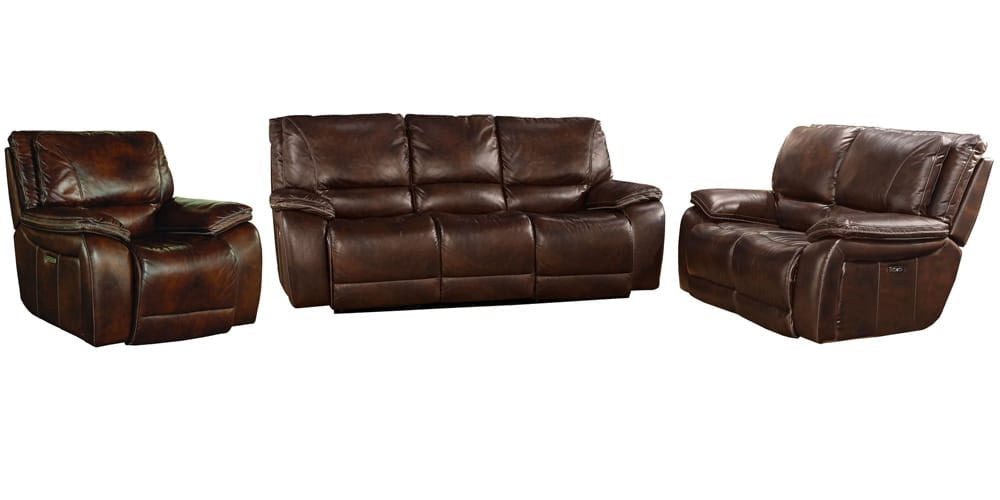 Parker House - Vail - Burnt Sienna Power Reclining Sofa Loveseat and Recliner - MVAI-321PH-BUR view 1