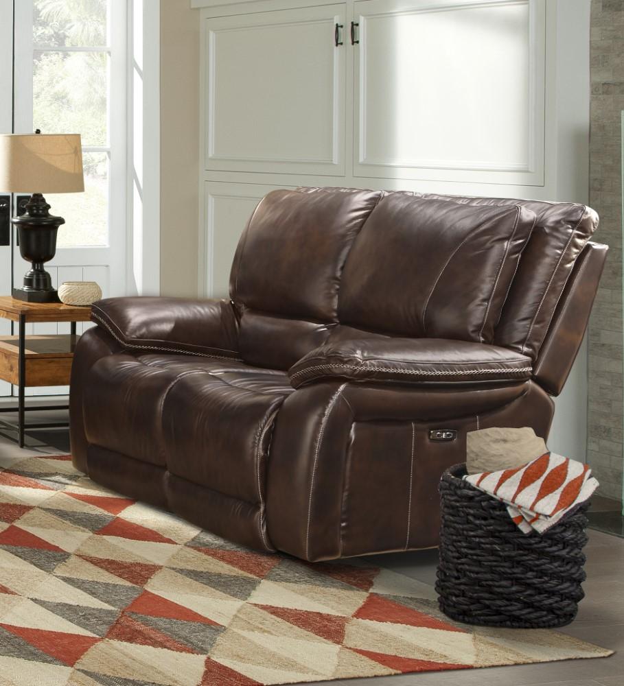 Parker House - Vail Power Loveseat in Burnt Sienna - MVAI822PH-BUR veiw 1
