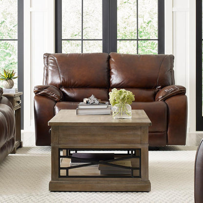 Parker House - Vail Power Loveseat in Burnt Sienna - MVAI822PH-BUR veiw 2