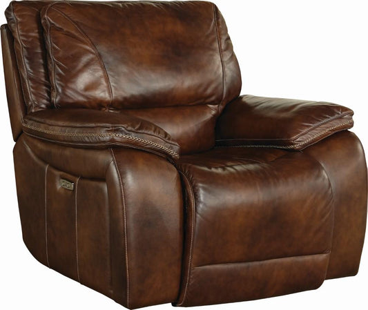 Parker House - Vail Power Recliner in Burnt Sienna - MVAI812PH-BUR veiw 1
