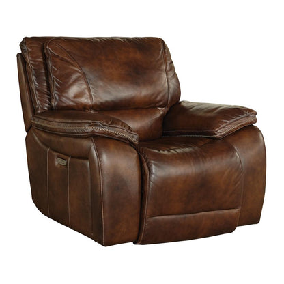 Parker House - Vail Power Recliner in Burnt Sienna - MVAI812PH-BUR veiw 3