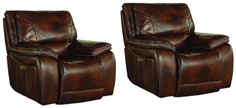 Parker Living - Vail - Burnt Sienna Power Recliner (Set of 2) - MVAI#812PH-2-BUR view 1