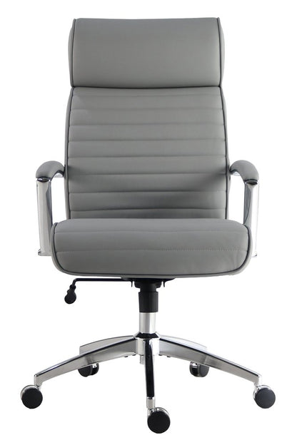 Parker House - Vegan Leather Tall Desk Chair - Softy Grey - DC-602-SFGR view 2